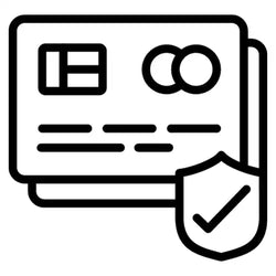 Beveiligde creditcards.