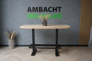 Eikenhouten Bartafel Deens Ovaal Groningen