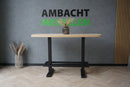 Eikenhouten Bartafel Deens Ovaal Groningen