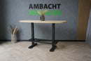 Eikenhouten Bartafel Deens Ovaal Groningen