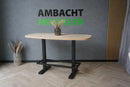 Eikenhouten Bartafel Deens Ovaal Groningen