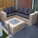 Steigerhout Hoekbank Gouda