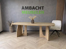 Deens Ovale Eiken tafel Greve
