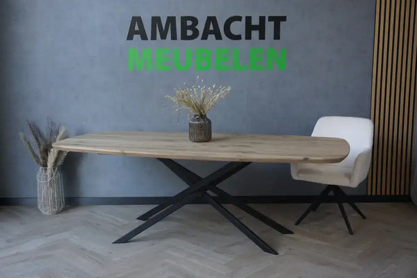 Deens Ovale Eiken Tafel Hersons
