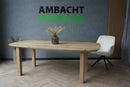 Deens Ovale Eiken tafel Hillerod