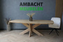 Deens Ovale Eiken tafel Matrix Eiken 12x5