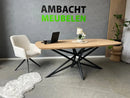 Deens Ovale Eiken Tafel Matrix Ster