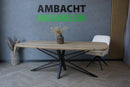 Deens Ovale Eiken Tafel Nieuwe Ster