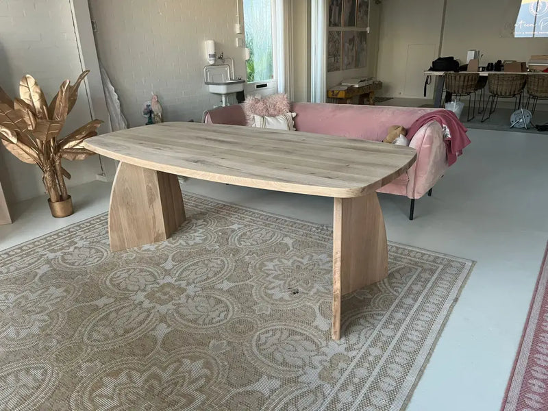 Deens Ovale Eiken tafel Randers