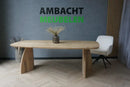 Deens Ovale Eiken tafel Randers