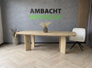 Deens Ovale Eiken tafel Ringsted