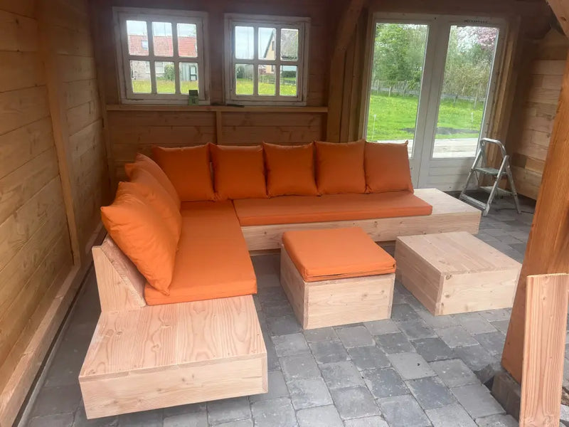 Douglas Houten Hoekbank Maastricht