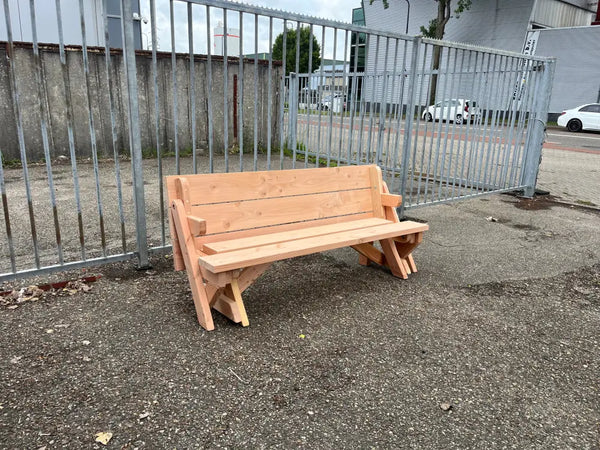 Douglas picknicktafel / tuinbank