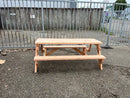 Douglas picknicktafel / tuinbank