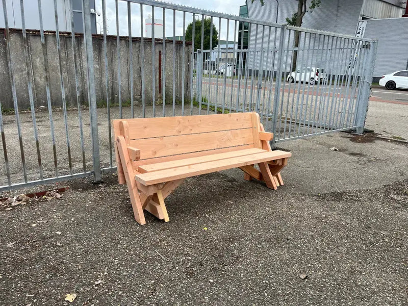 Douglas picknicktafel / tuinbank
