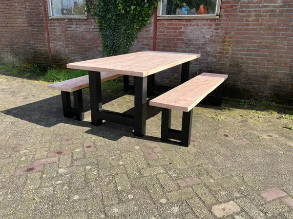 Douglas Tuinset - H Model met bankjes