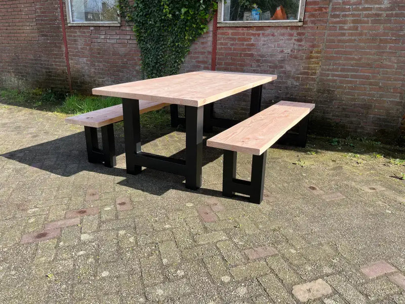 Douglas Tuinset - H Model met bankjes