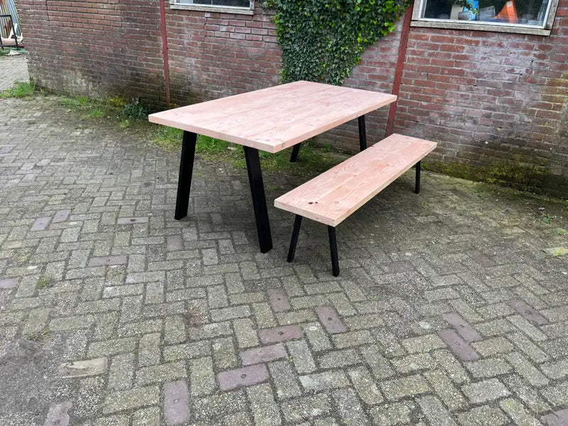 Douglas Tuinset - Vlinder Model met bankjes