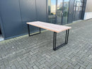 Douglas Tuintafel - Dubbele U strip