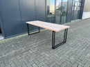 Douglas Tuintafel - Dubbele U strip