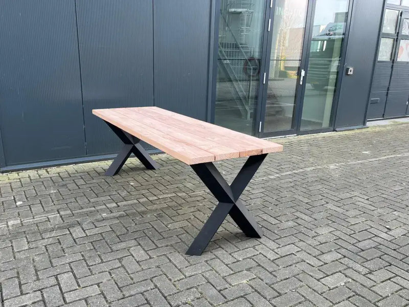 Douglas Tuintafel - X diamant