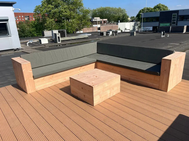 Douglashouten Hoekbank Enschede