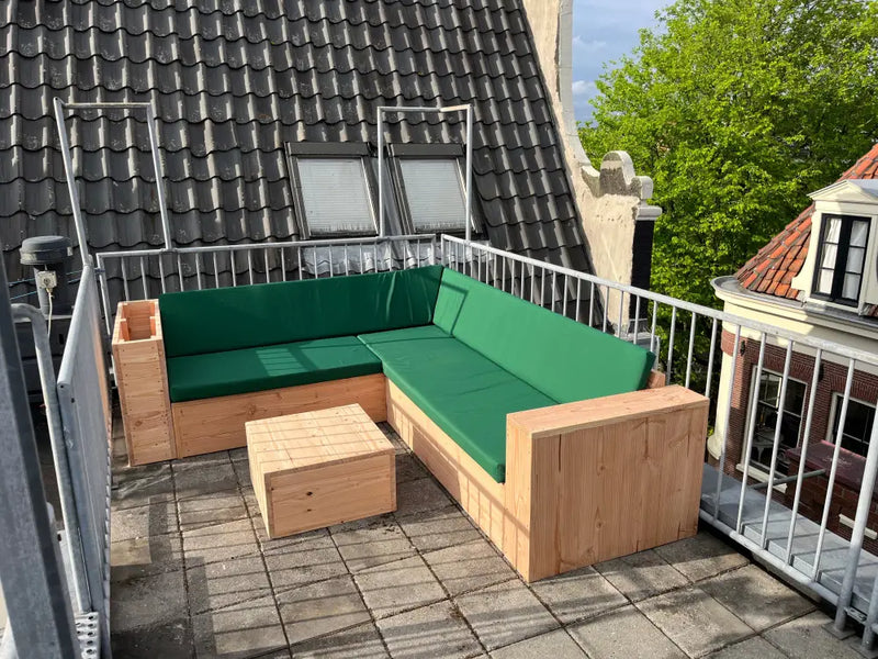 Douglashouten Hoekbank Rotterdam