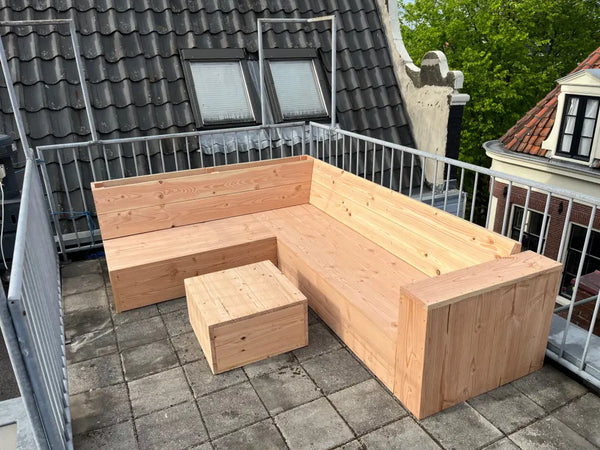 Douglashouten Hoekbank Rotterdam