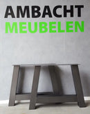 Eiken Boomstamtafel A-model