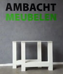 Eiken Boomstamtafel H-model