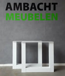 Eiken Boomstamtafel U-model