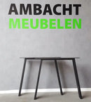 Eiken Boomstamtafel Vlinder-model