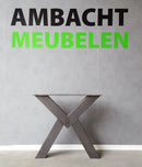 Eiken Boomstamtafel W-model