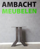 Eiken Boomstamtafel Y-model