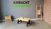 Eiken Salontafel A-model