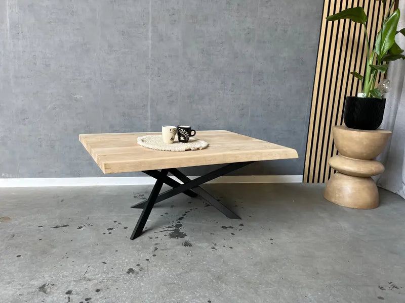 Eiken Salontafel Matrix Twister model