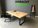 Eiken Visgraat Tafel Almere