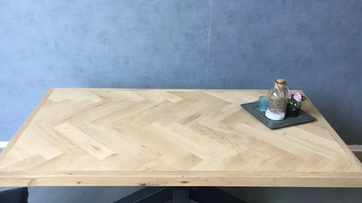 Eiken Visgraat Tafel Amersfoort