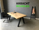 Eiken Visgraat Tafel Amersfoort