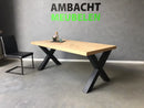 Eiken Visgraat Tafel Amsterdam