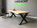 Eiken Visgraat Tafel Amsterdam