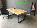 Eiken Visgraat Tafel Assen