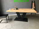Eiken Visgraat Tafel Enschede