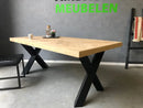Eiken Visgraat Tafel Lelystad