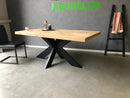 Eiken Visgraat Tafel Nijmegen
