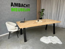 Eiken Visgraat Tafel Vlinder-Model
