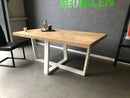 Eiken Visgraat Tafel Zwolle