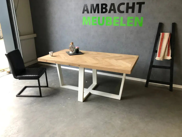 Eiken Visgraat Tafel Zwolle