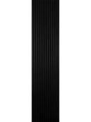 Eiken Wandpaneel Matzwart