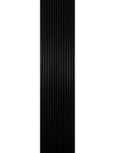 Eiken Wandpaneel Zwart